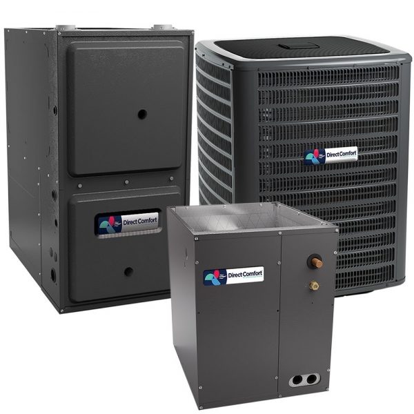 thumbnail image 2 of Goodman GCVC960403BN Downflow Furnace | ComfortNet | 96% AFUE | 2-Stage 2 of 14